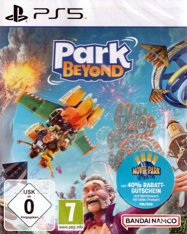 Park Beyond box art for Playstation 5